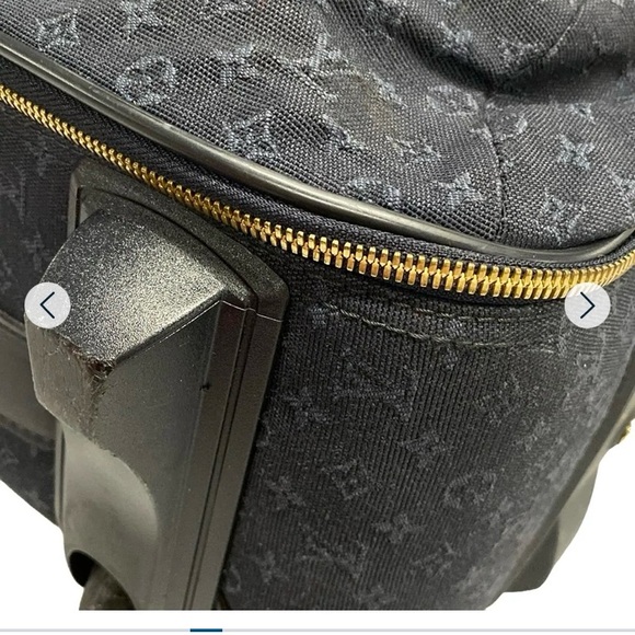 Authentic Louis Vuitton pegase 55 mini lin monogram carry on - Picture 6 of 12